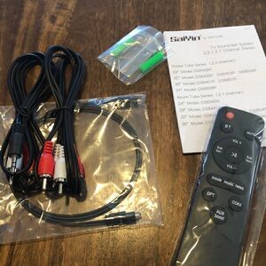 COPY - Saiyin Sound Bar for TV accessories ONLY